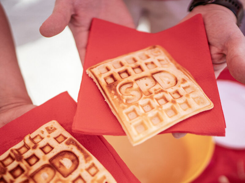Waffeln mit SPD-Logo_Dennis Williamson Dennis-Williamson